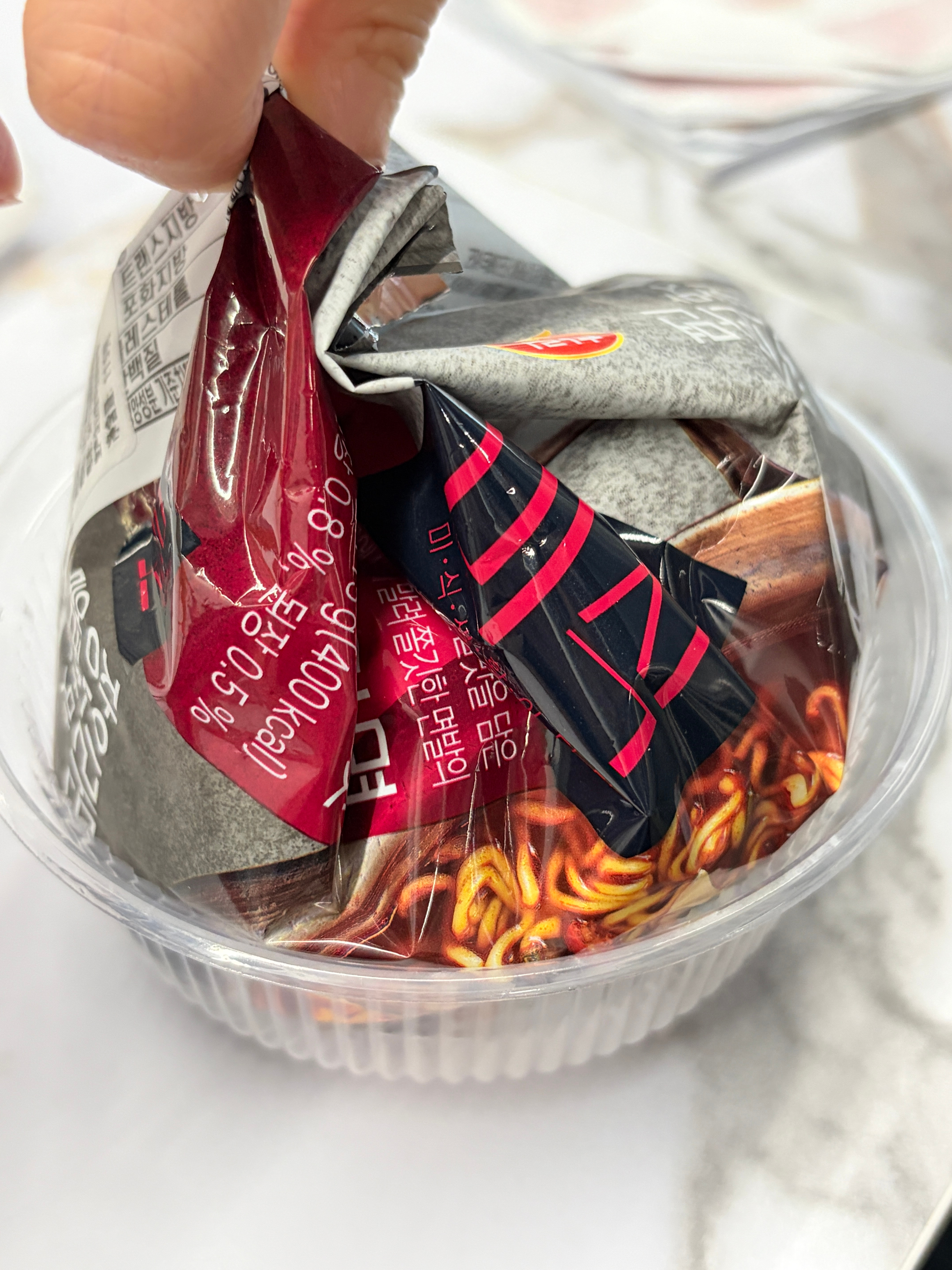 这样泡泡面 