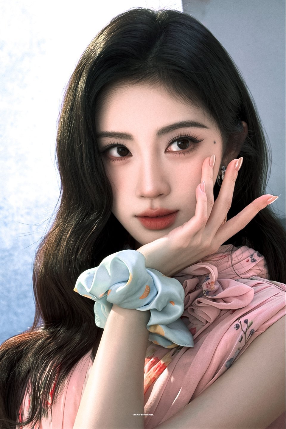 鞠婧祎[超话] jjy鞠婧祎苏绿夏jjy鞠婧祎万花世界“没有什么远大抱负希望你能