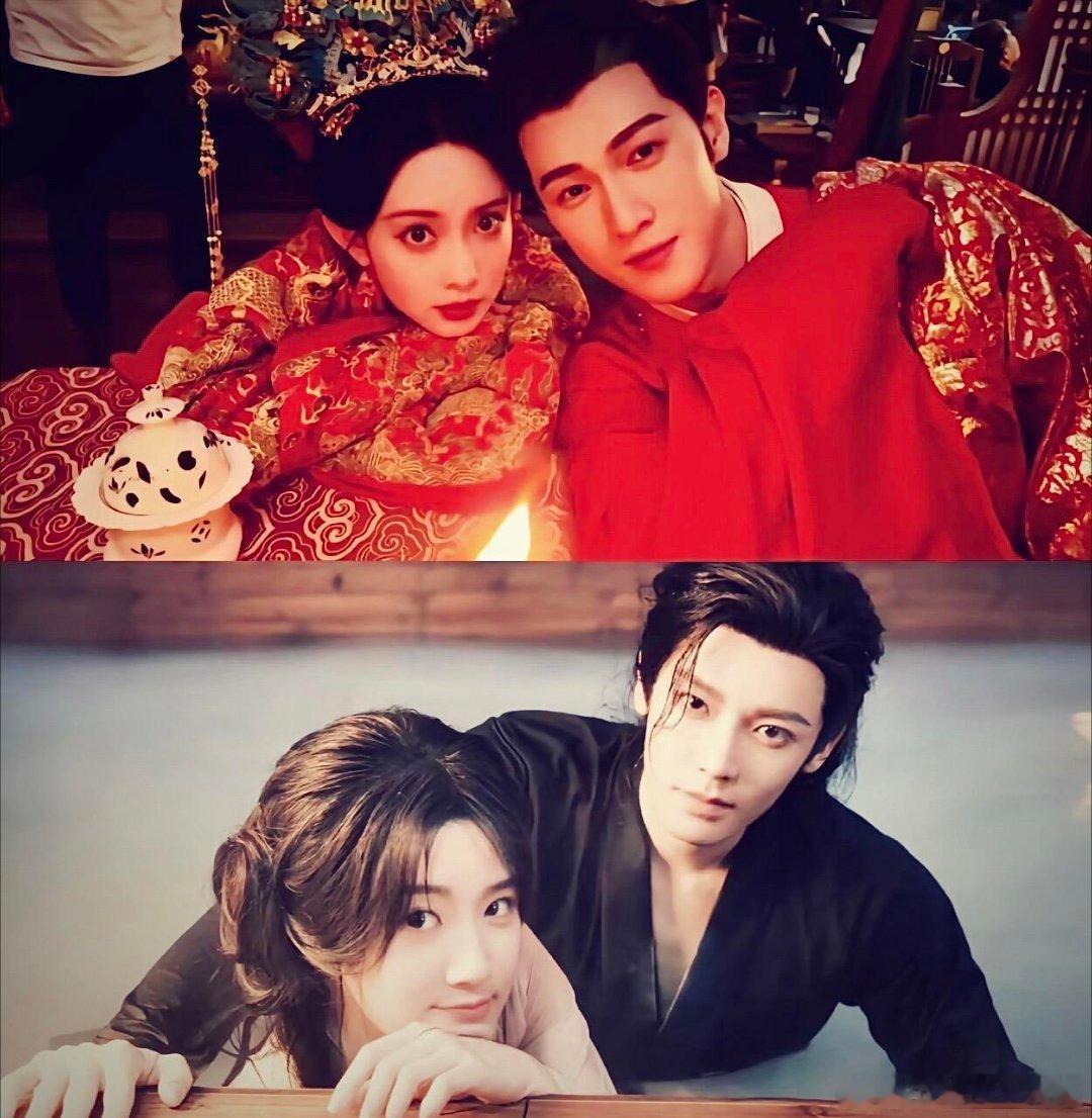 这两年磕疯了这两对cp！！去年许愿昭昭墨墨能够二搭，今年就实现了我们心心念念的二