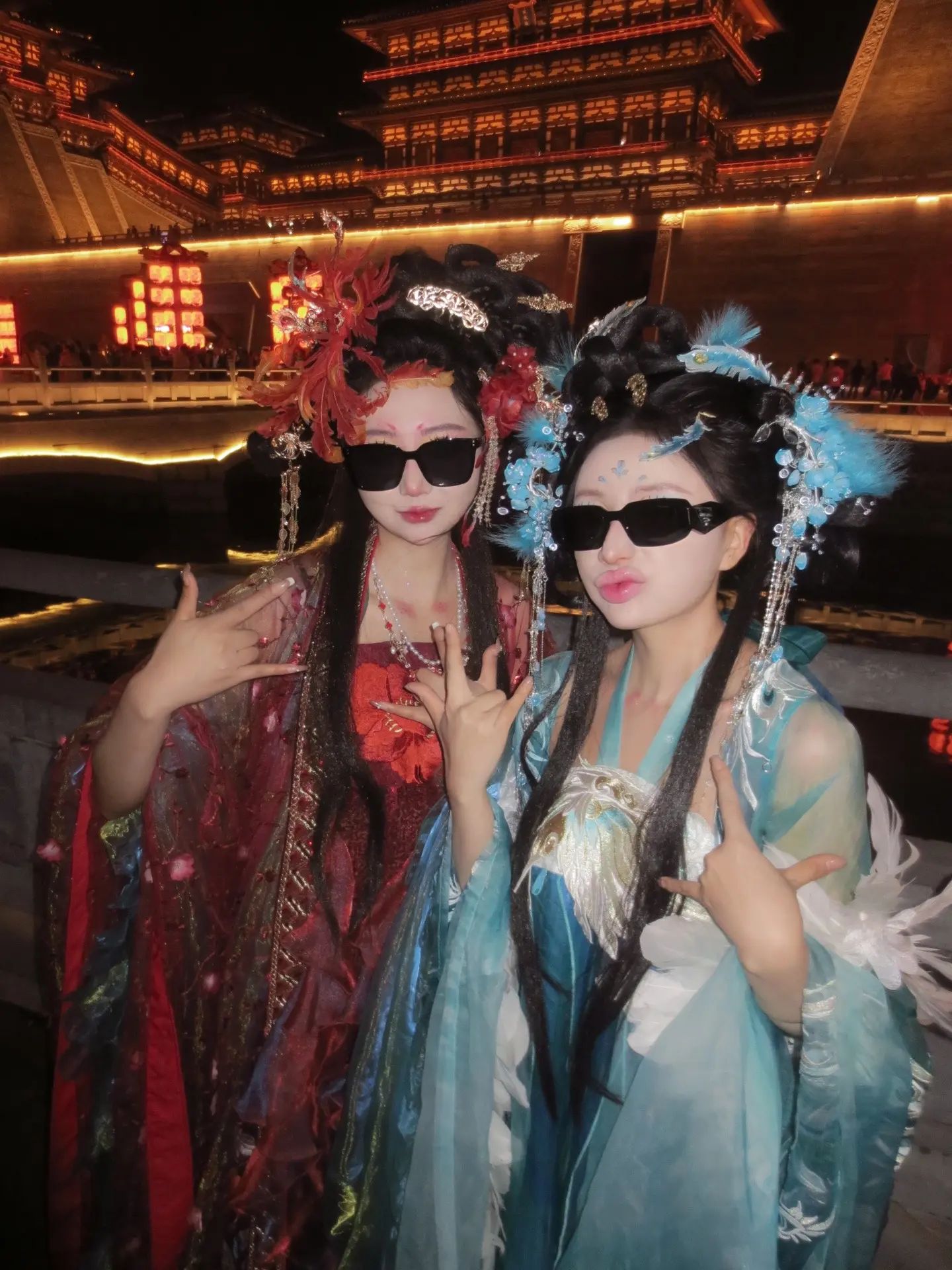 姐不跟你掰扯了 姐回洛阳当公主咯！