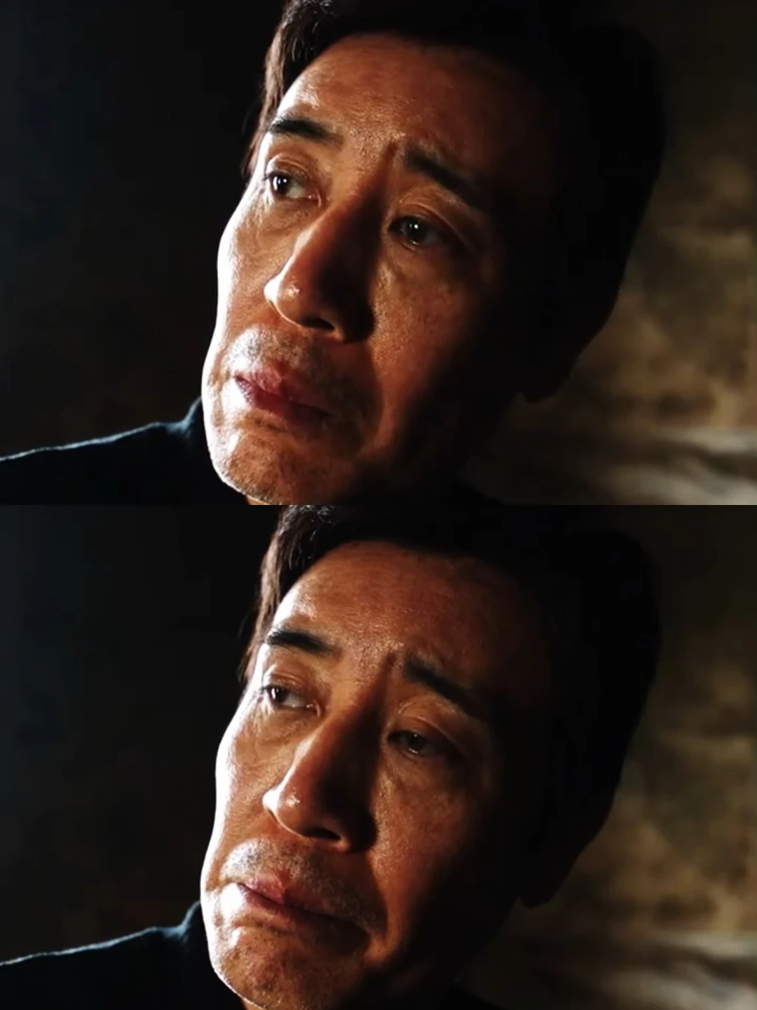 自带故事buff的脸，镜头一怼戏感扑面而来