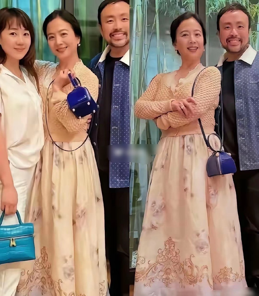 刘亦菲妈妈这富炫得，我竟然哑口无言！ 