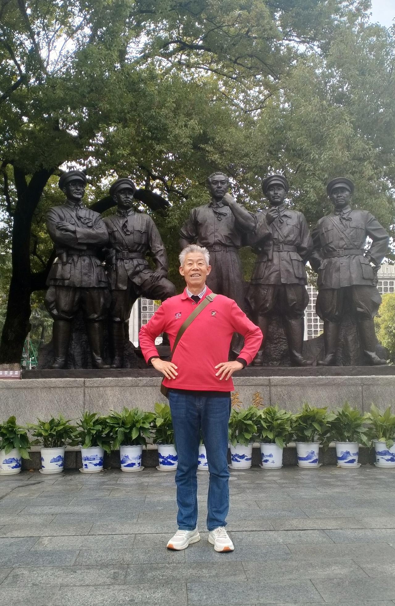 自驾海南之旅93——返程第9站

参观八一纪念馆

3月3日，既非周末，也非假日