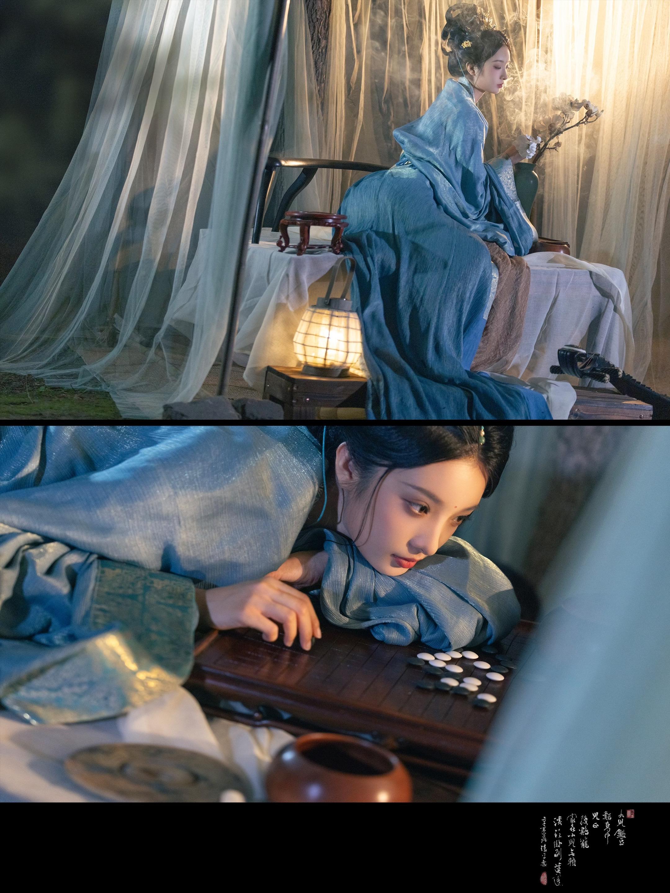 ‘ 梦里有时身化鹤 ’