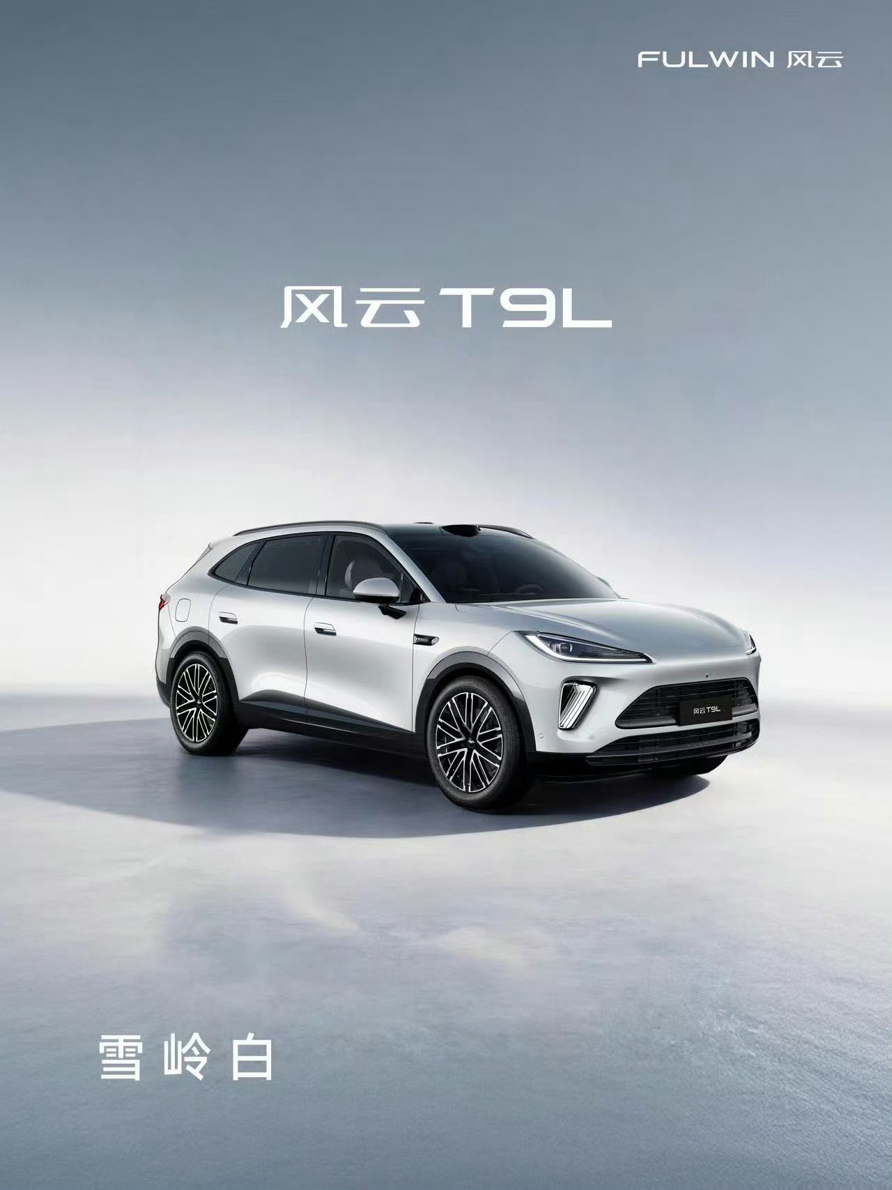 奇瑞风云T9L外观超运动时尚，配色方面从“鸣沙翠”到“山烟紫”皆萃取自国内山河意