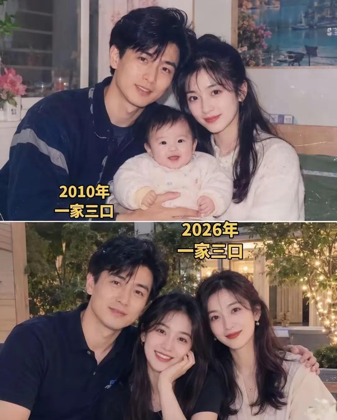 这才是我心目中的漂亮妈妈，不接受反驳。