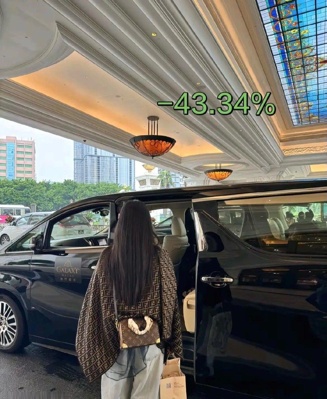 女股民的身影～～～给几分？ 