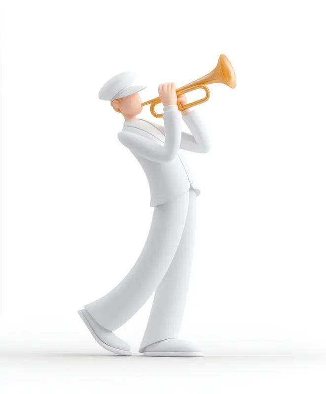 上联:吹鼓手
下联:喇叭客