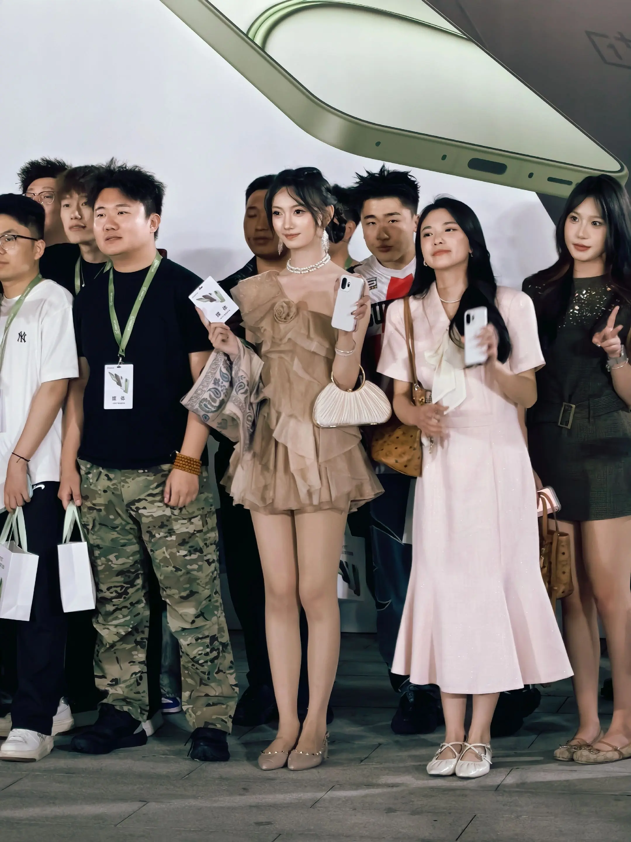 一加15T发布会现场随拍