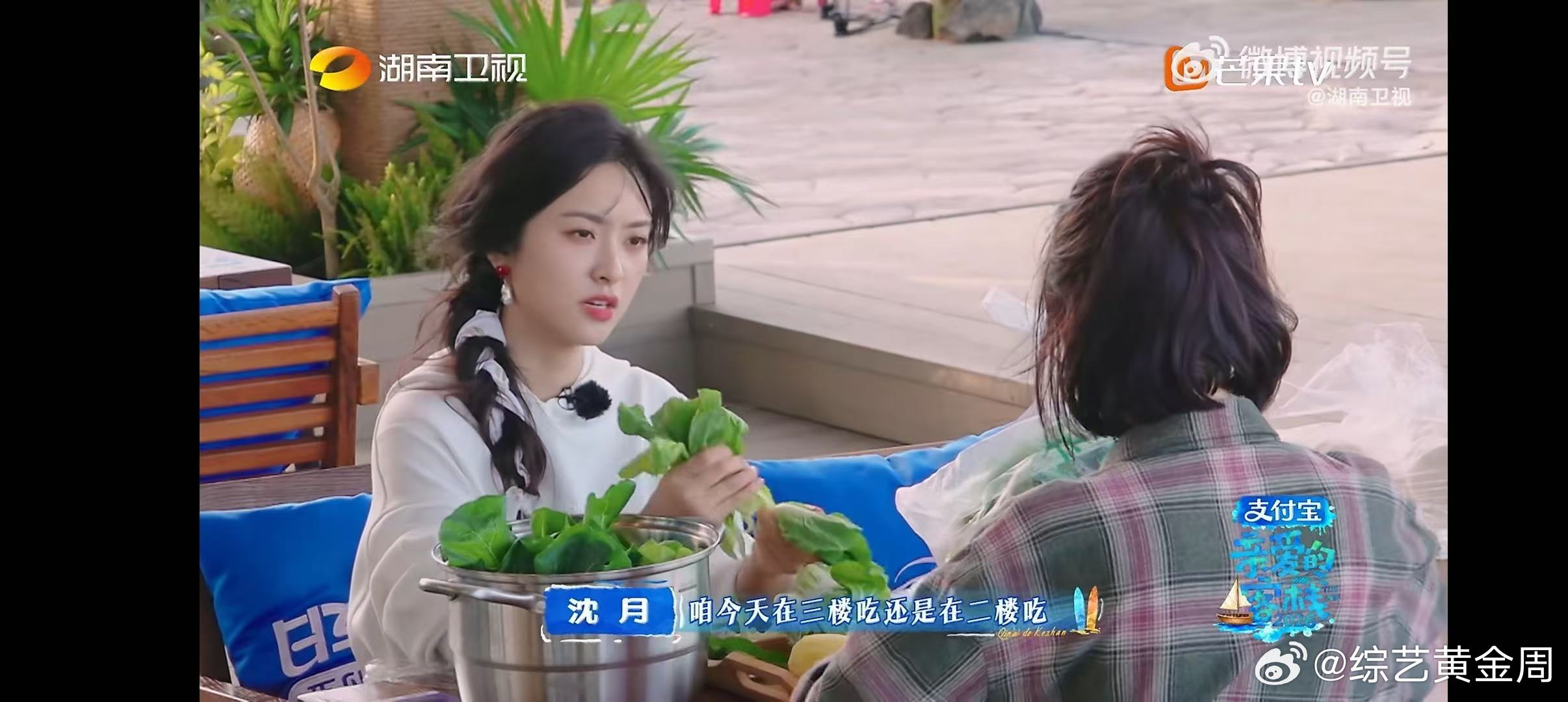 秦岚沈月择菜有请回答1988那味了 亲爱的客栈 接地气的劳作日常，藏着最动人的烟