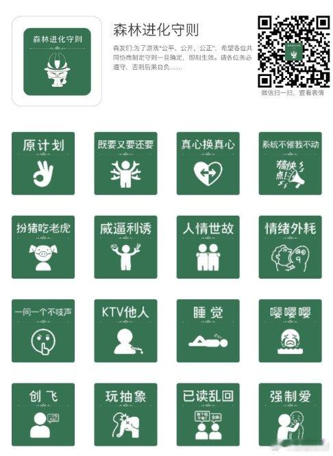 森林进化论2025全员允许开播 森林进化论2025抽象官宣 森林进化论的高能玩家