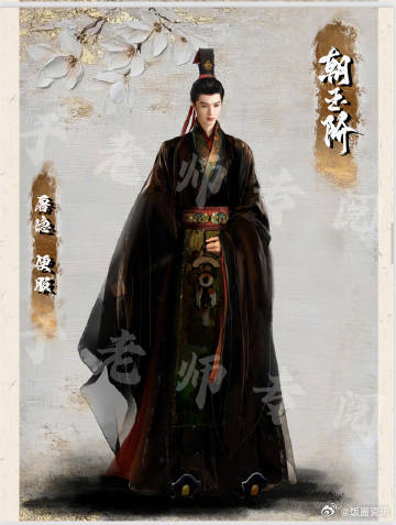 于正发了陈哲远朝玉阶屠隐便服造型于正发屠隐便服造型祝陈哲远生日快乐  于正新放出