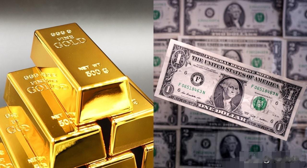 黄金超越美元，成为全球最大储备资产。
      黄金已正式超越美元，成为全球最