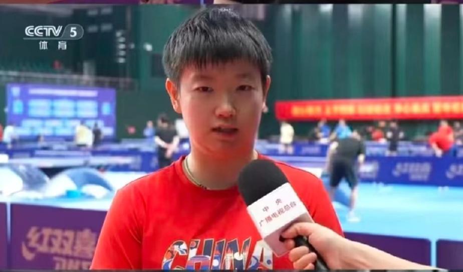 55载乒乓情，莎莎发言太戳心！
 
家人们，刷到莎莎关于中美乒乓外交55周年的采