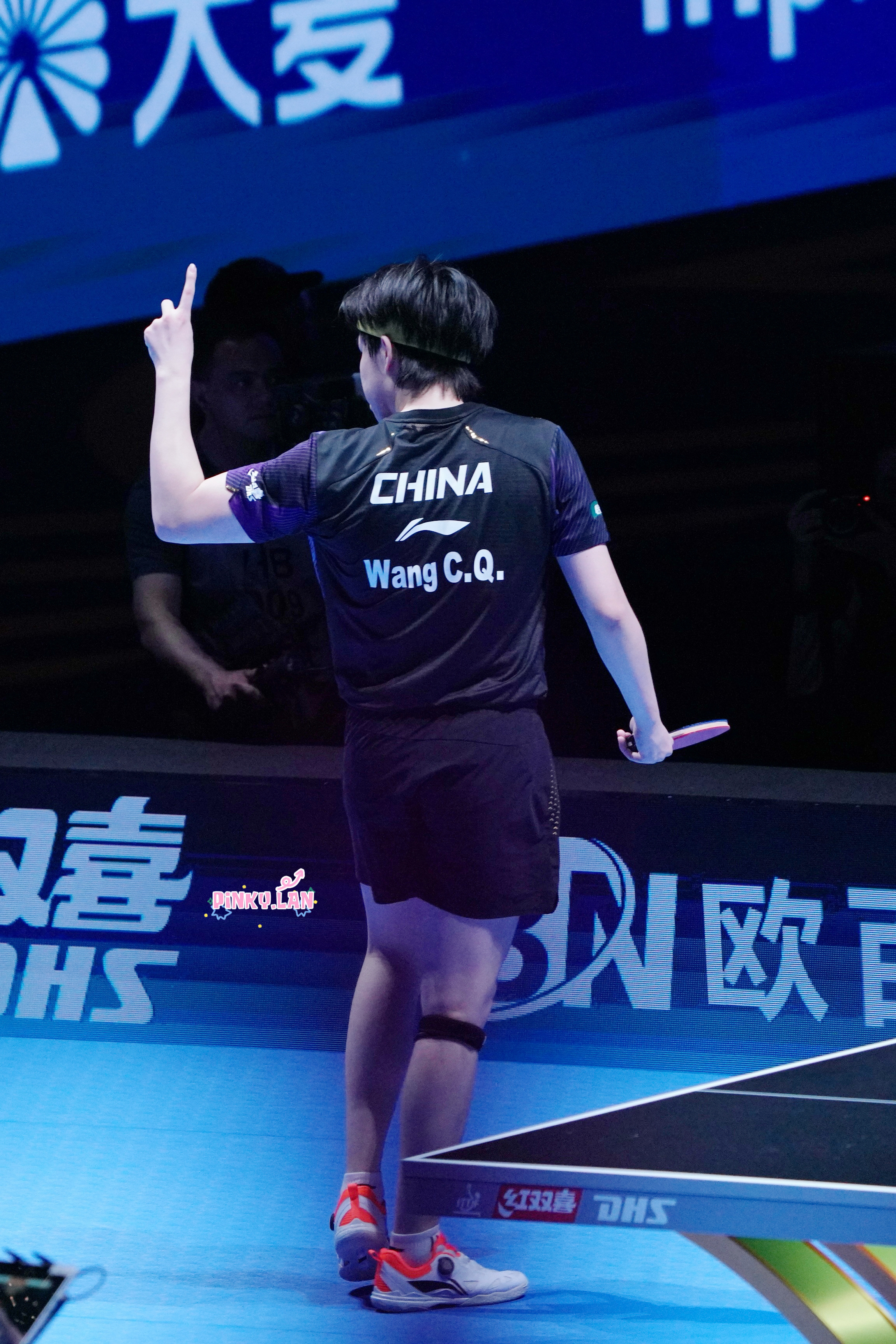 就是小超人的存在！王楚欽決賽加油！王楚钦加油王楚钦