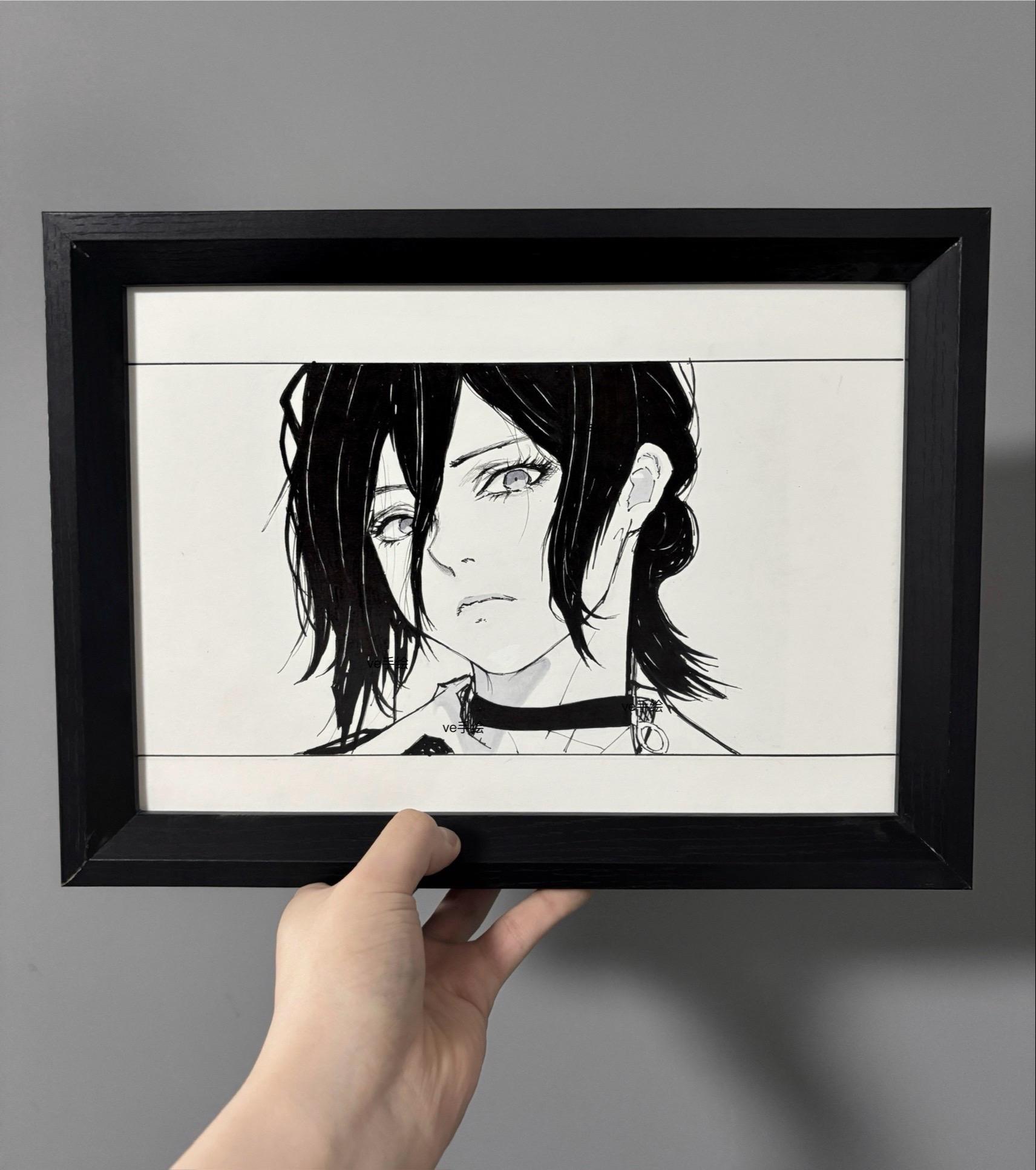 艾特朋友给你画。