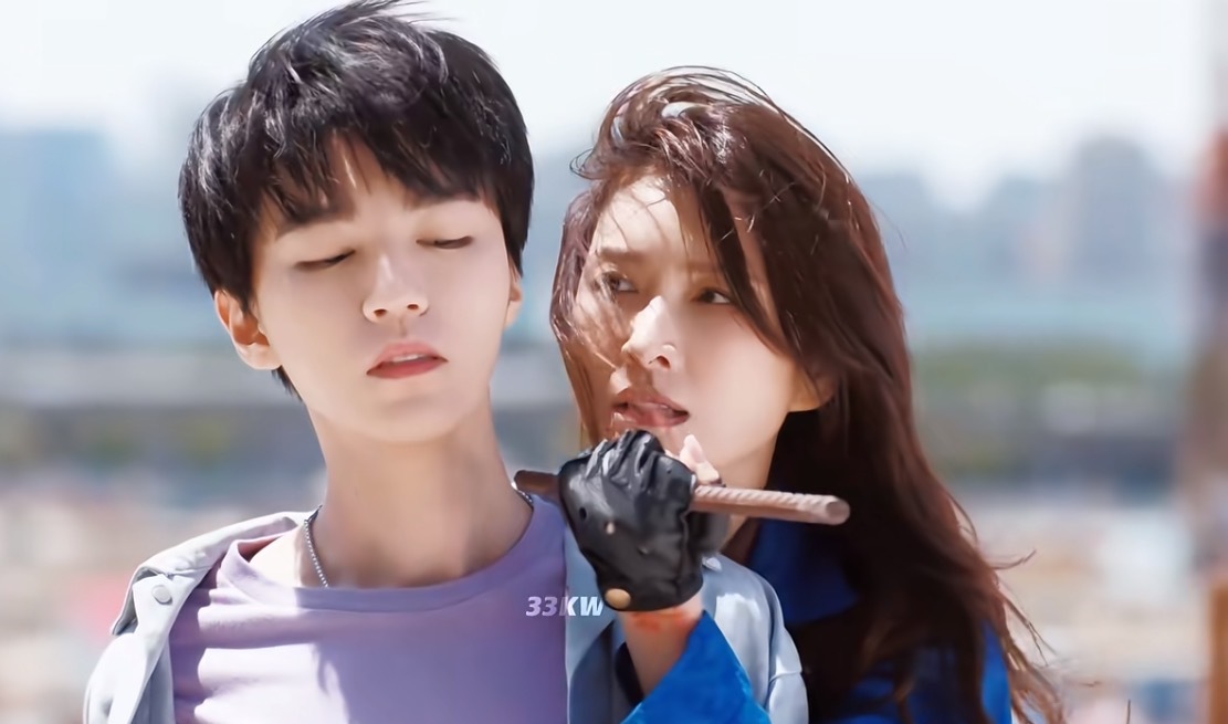 初代甜妹徐洁儿上浪姐了终于等到徐洁儿上浪姐了！毕竟谁的青春还没有一个《海豚湾恋人