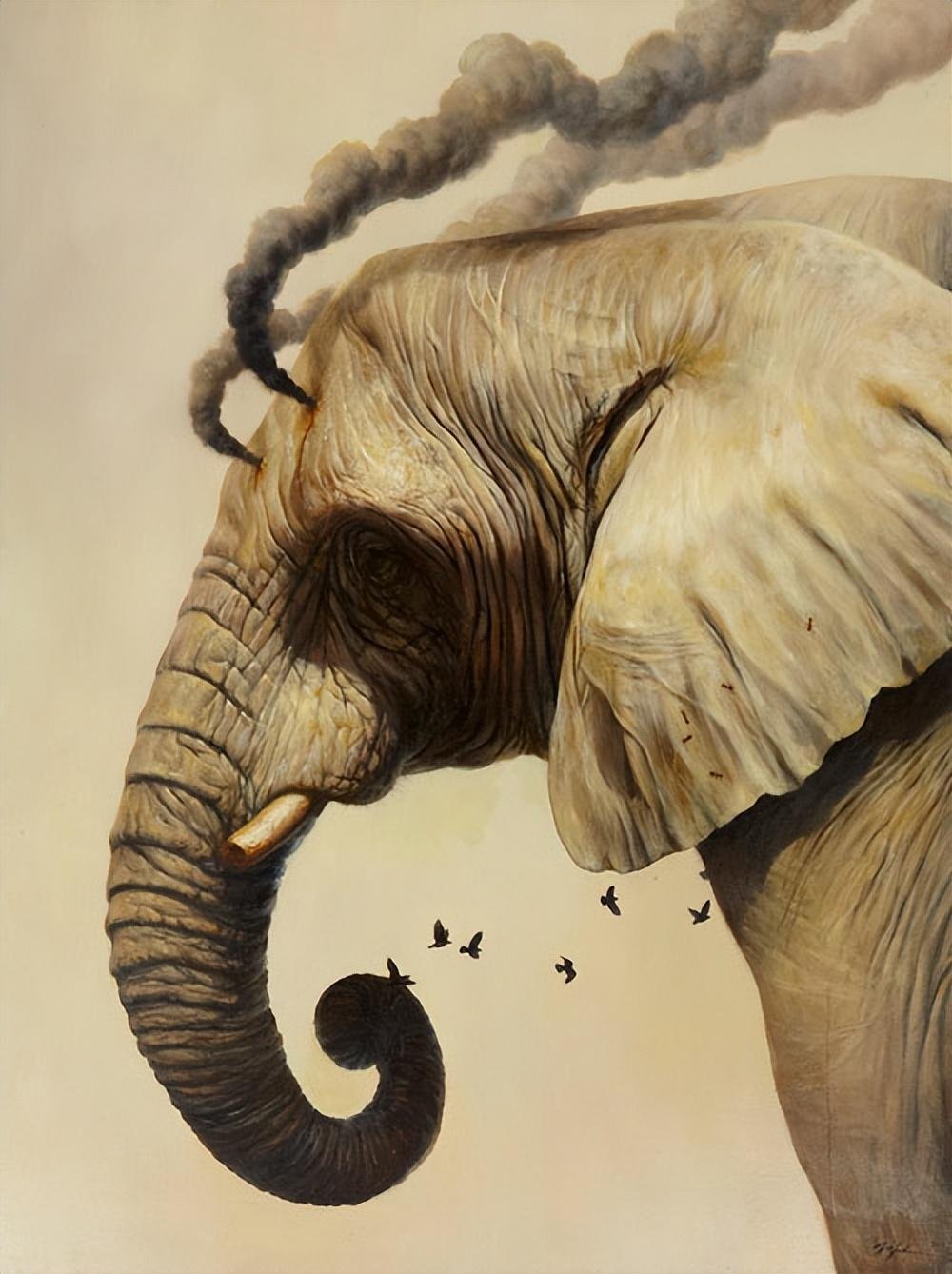 加拿大艺术家 Martin Wittfooth（马丁·威特福斯）;Wittfoo