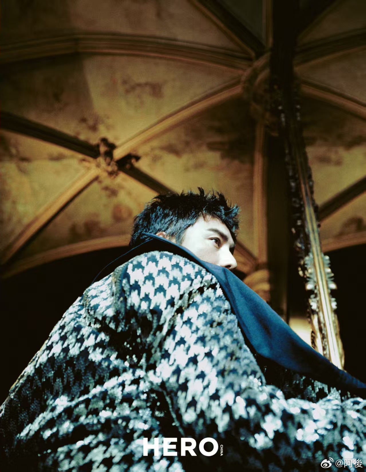 陈坤说为角色增肥有种神圣感 每一次为角色付出，都是在赋予人物灵魂，陈坤用行动诠释