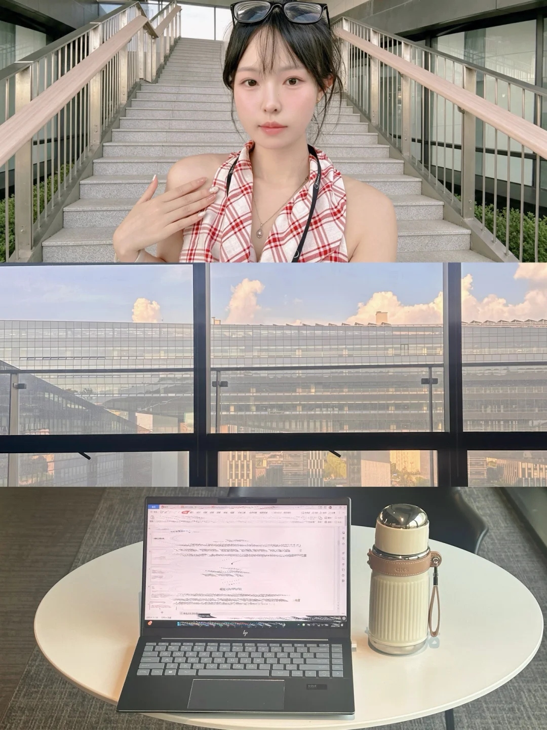 500强plog.（work周记）🧺/办公/健身