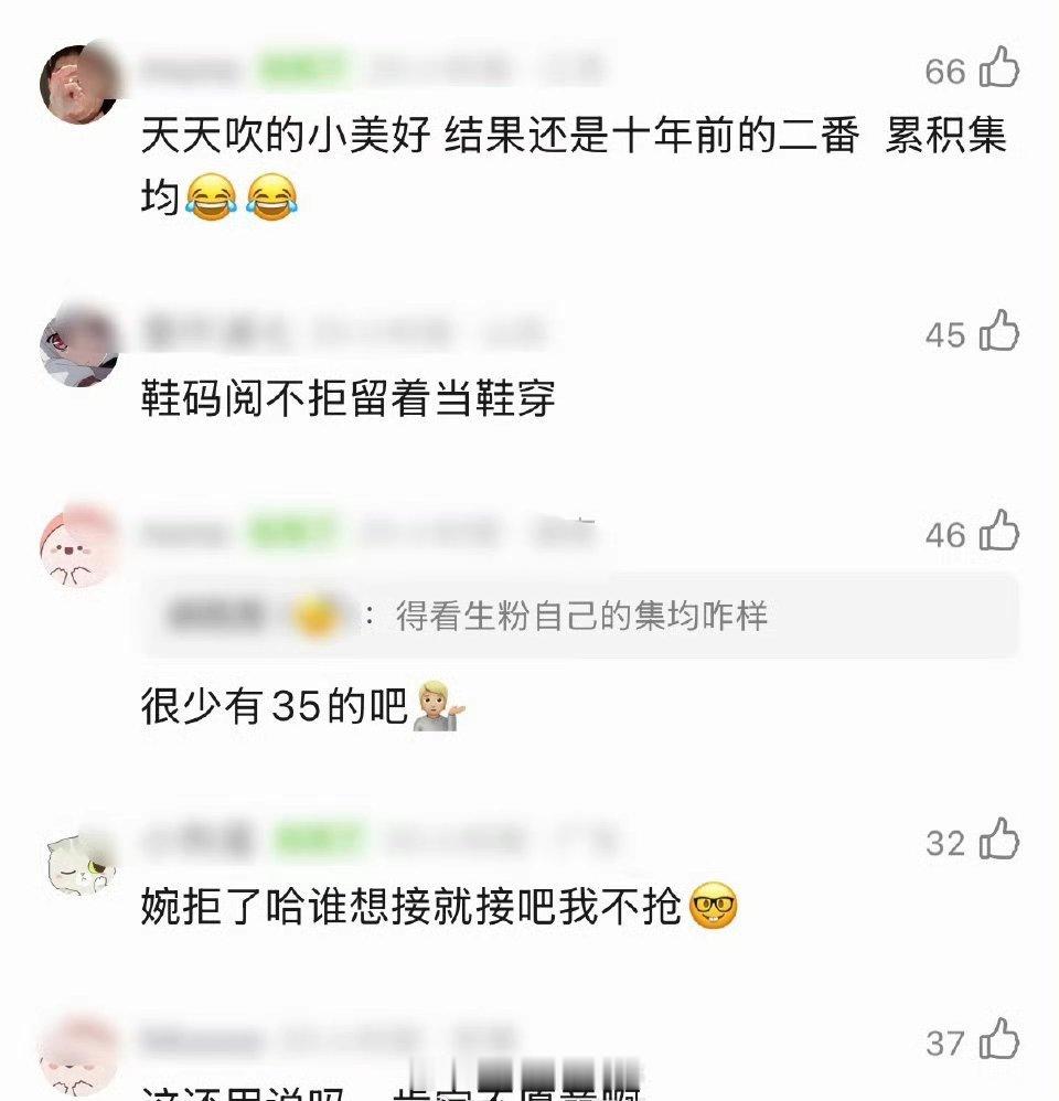 网友汇总沈月近几年作品集均数据，最低的竟然只有35？ 