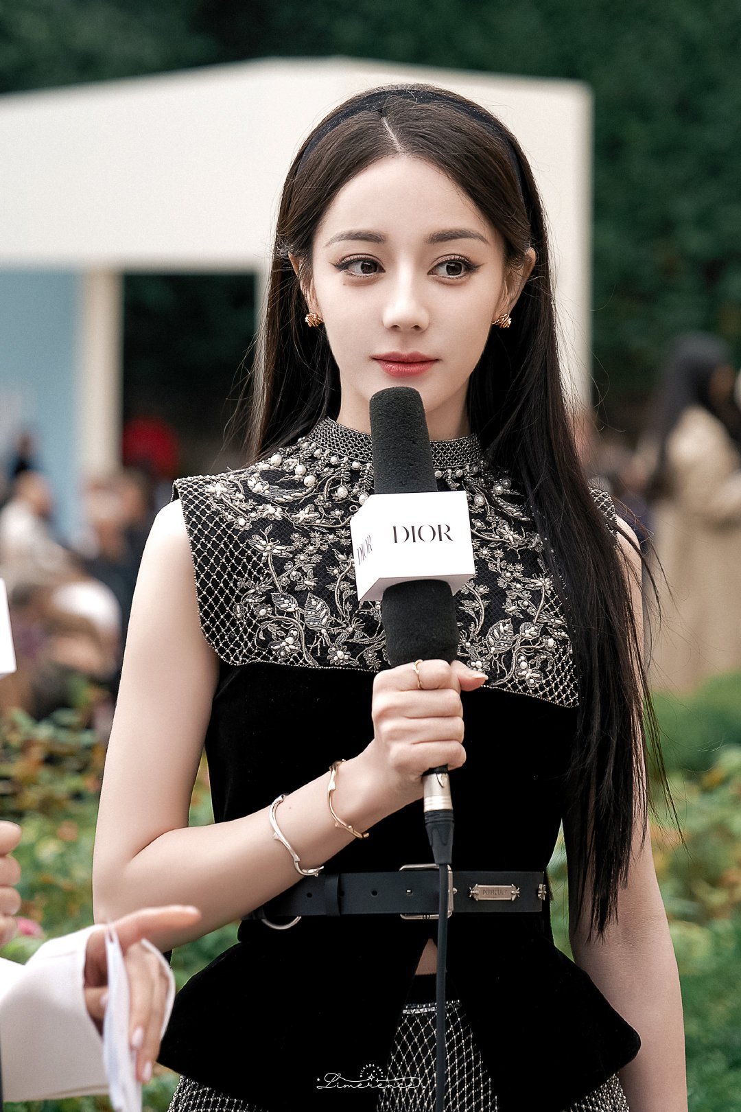 迪丽热巴钰珑 Dior门面 优雅知性🖤 