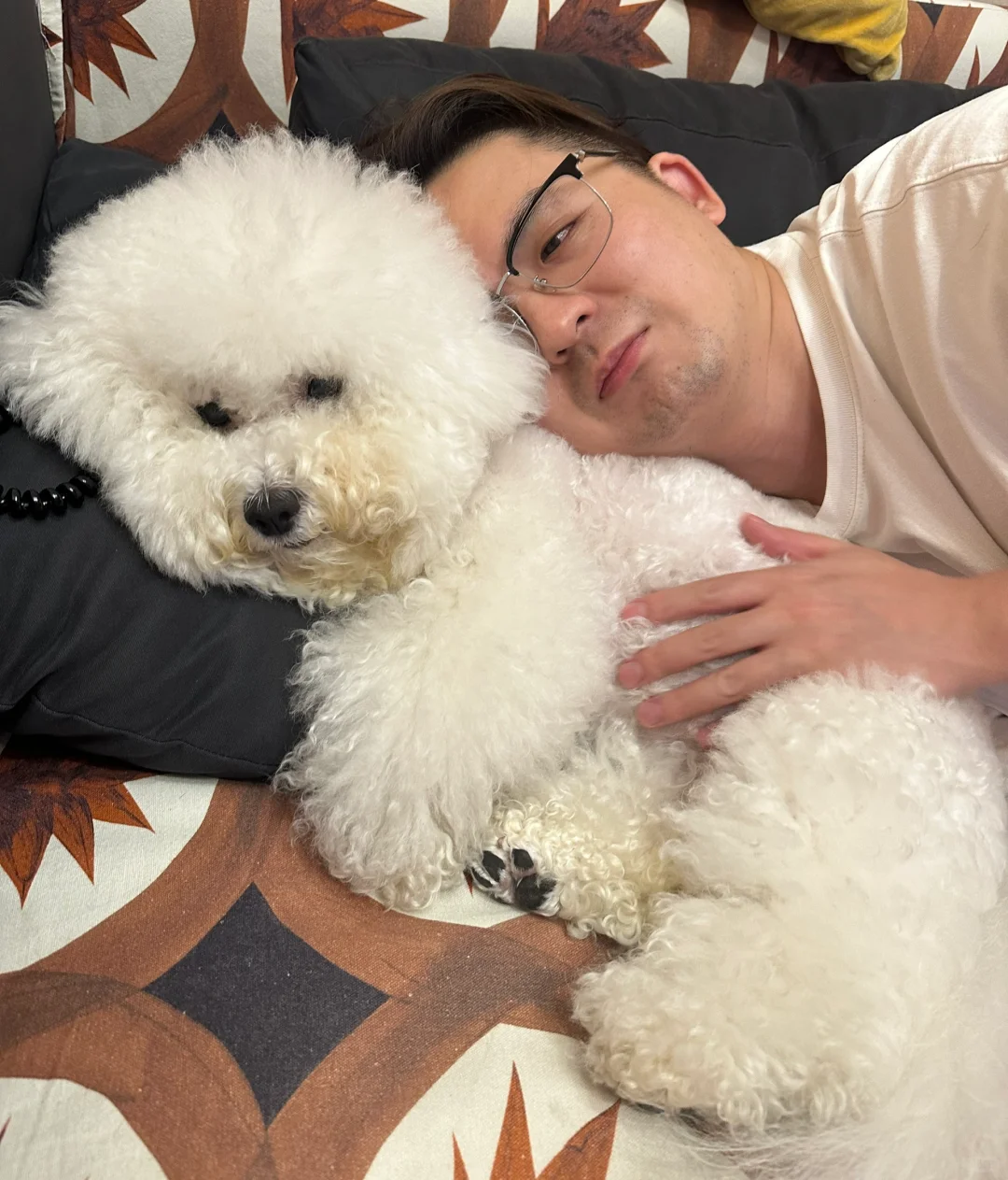 这老父亲的爱意真是溢出屏幕～