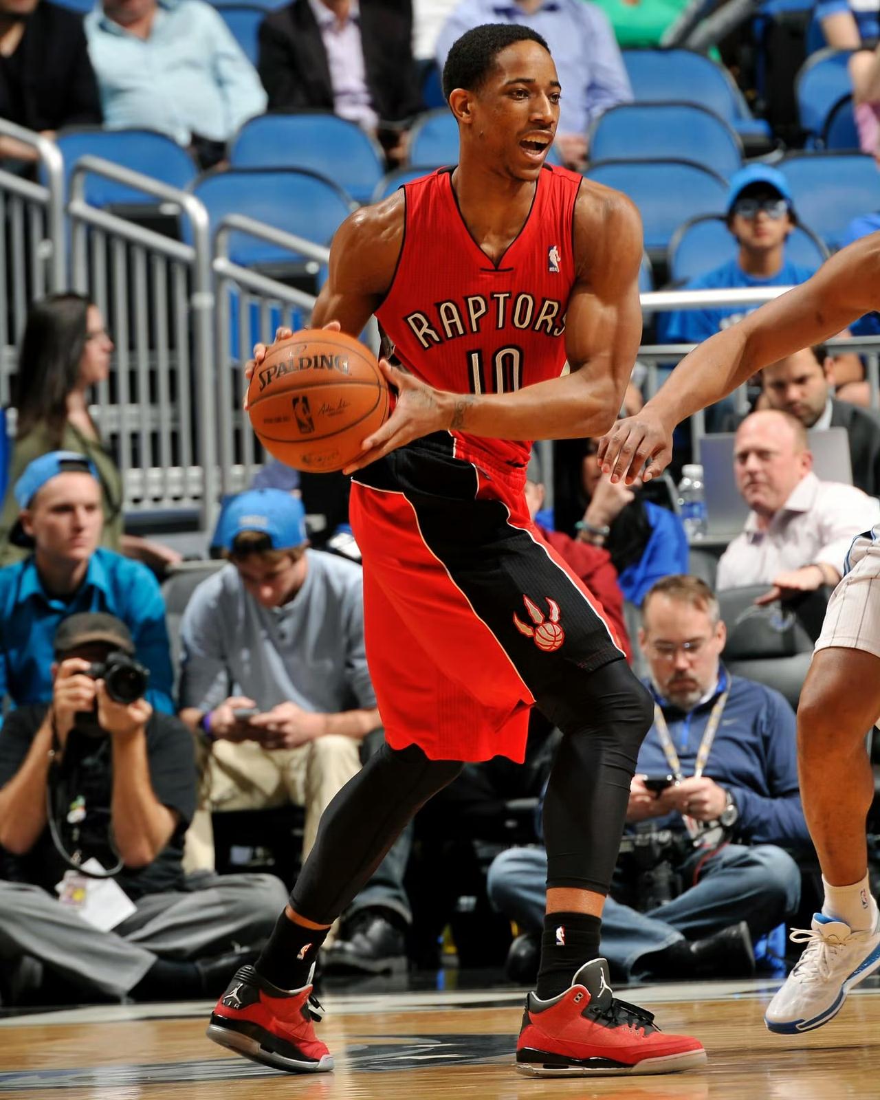 德罗赞：那个AJ少年