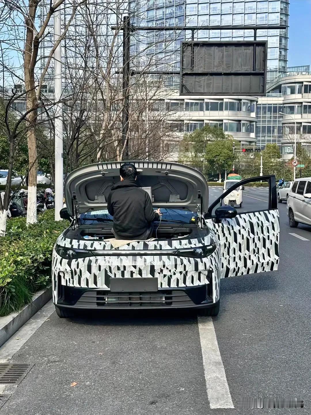 油车你试试？