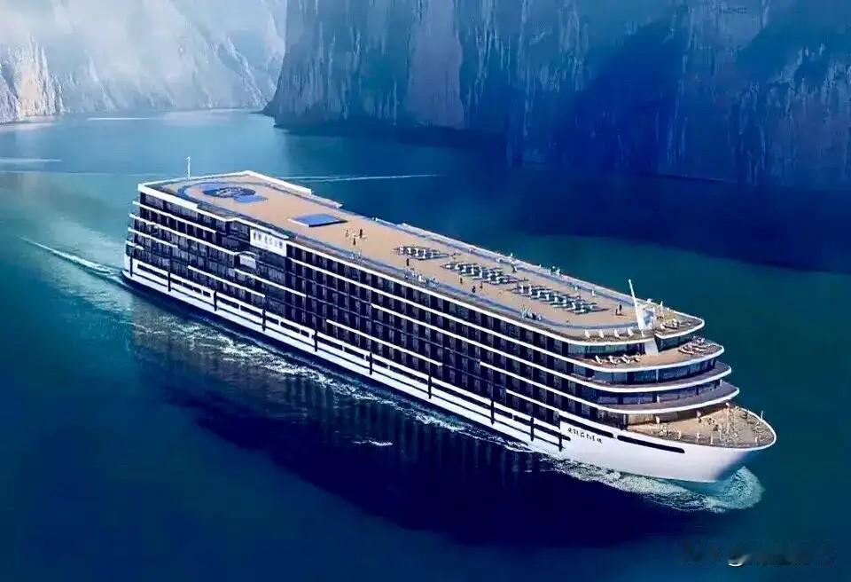 为什么要拼命赚钱？你看看这豪华邮轮就明白了，坐在VIP舱位，顺江而上，体验一把“