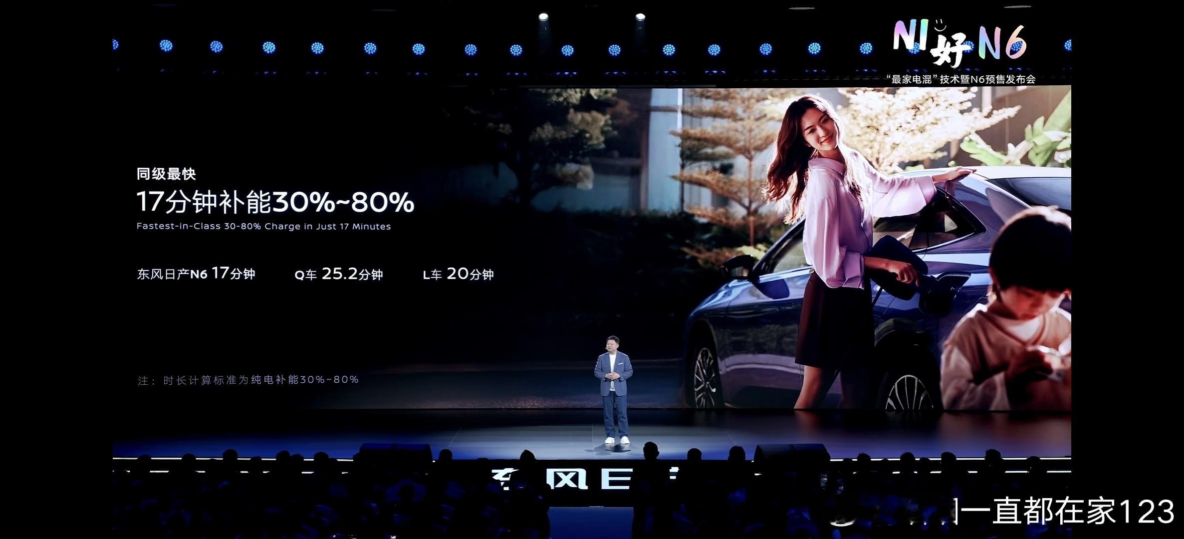 恰巧在N6预售发布会现场。看了下N6混动系统发布的内容，敲重点:✓ 21度电池，