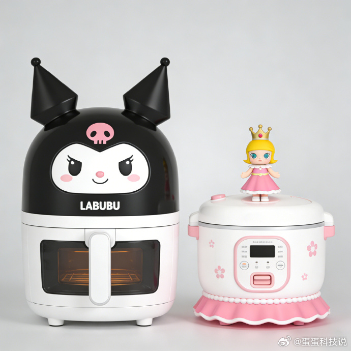 泡泡玛特进军家电行业 天哪，泡泡玛特要进军家电行业了？以后家里冰箱洗衣机该不会都