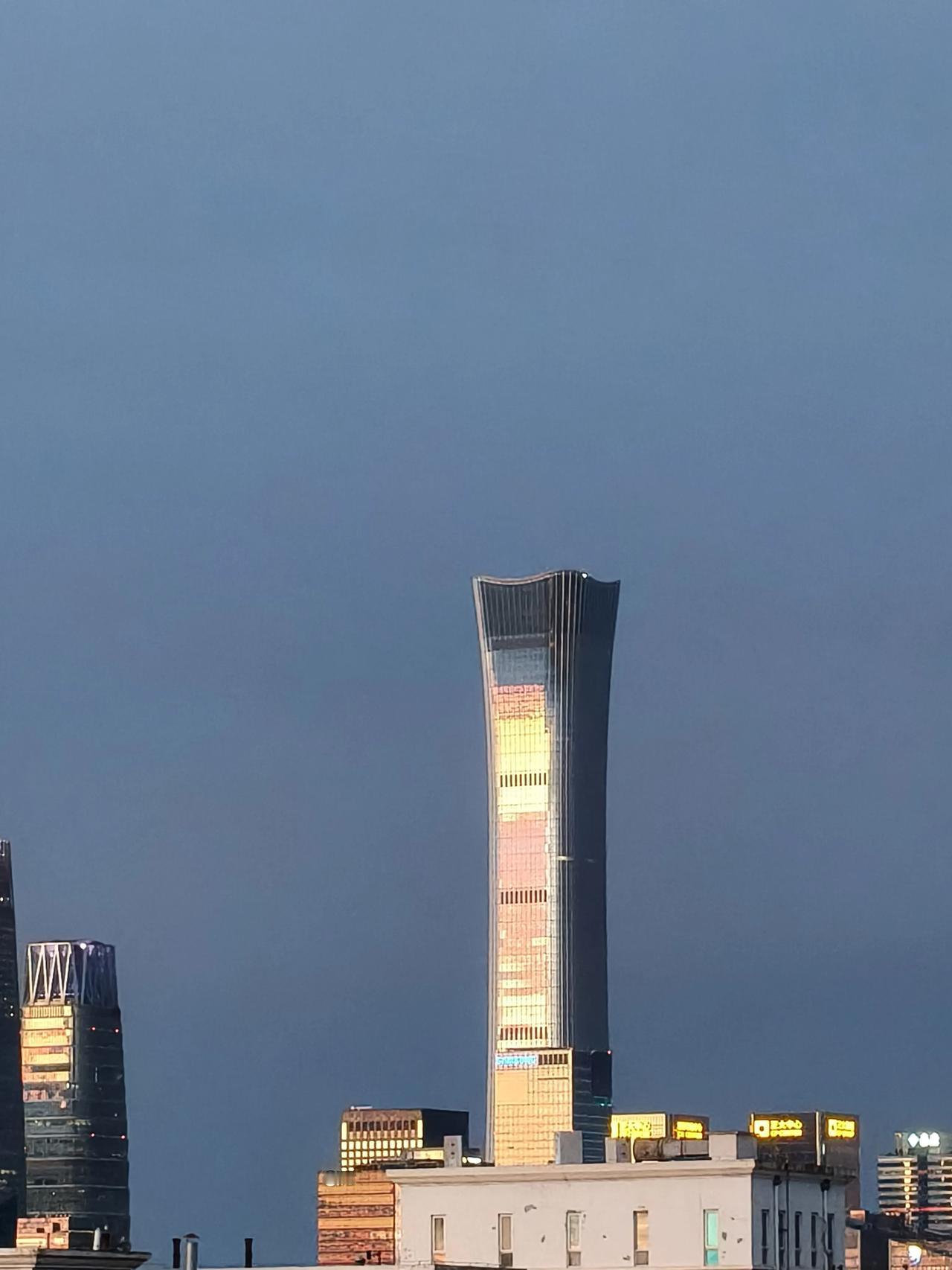 北京最美的夕阳