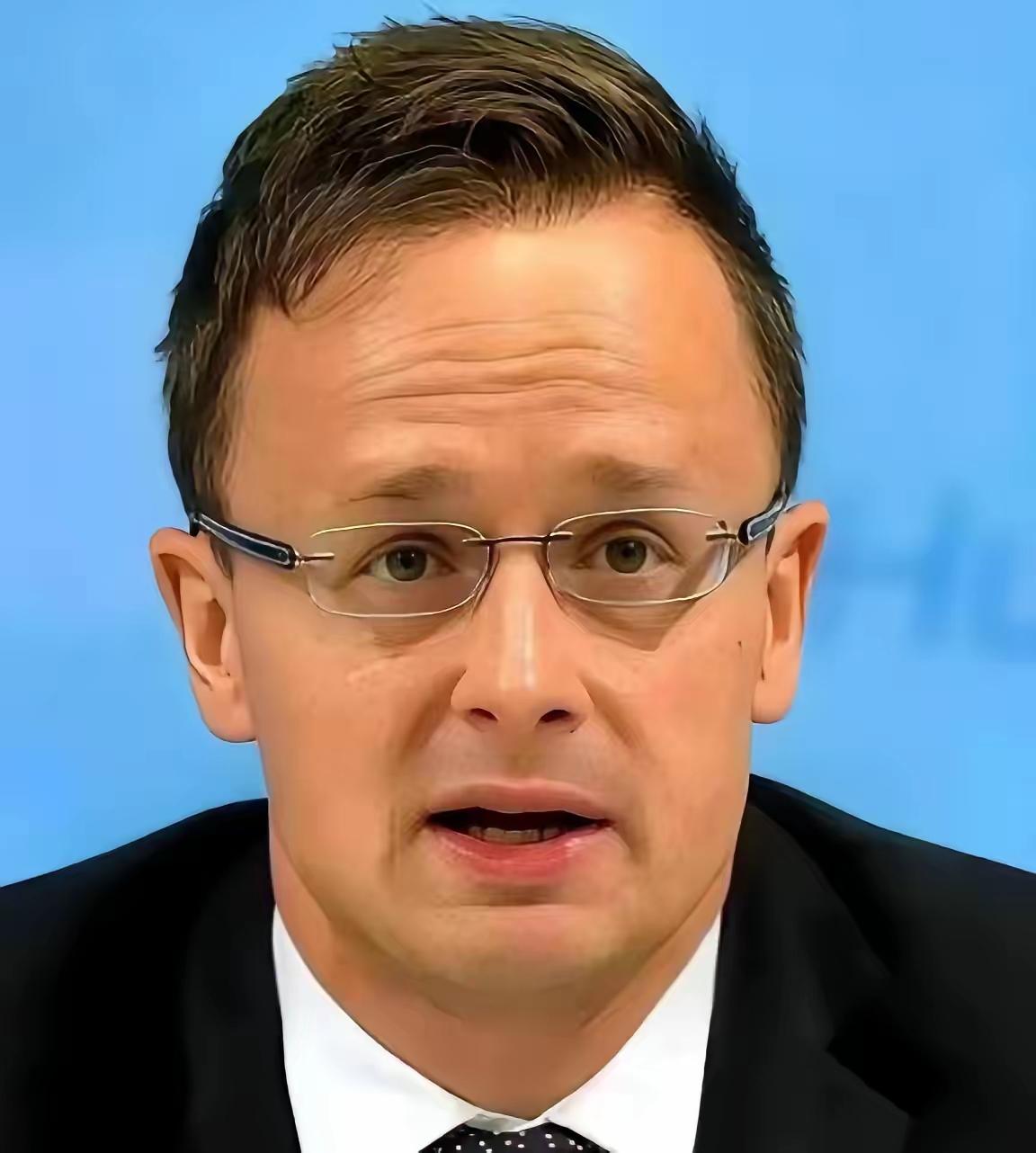 全欧洲估计都得被匈牙利外长这句话给噎一下，他说：“跟中国合作，不是可选项，是欧洲