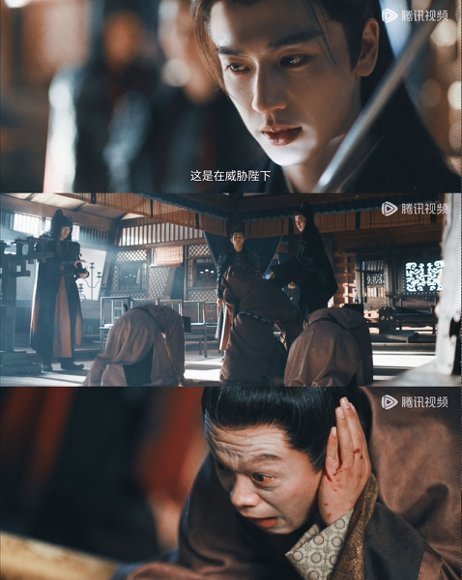 腾讯视频双更逐玉腾讯视频疯狂星期六预告盘到包浆，谢征护妻台词超燃，长玉战场造型惊