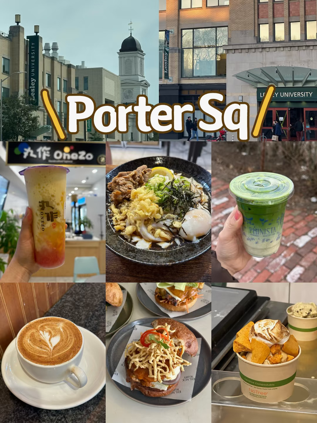 波士顿｜小众街区📣周末一站式吃喝采购