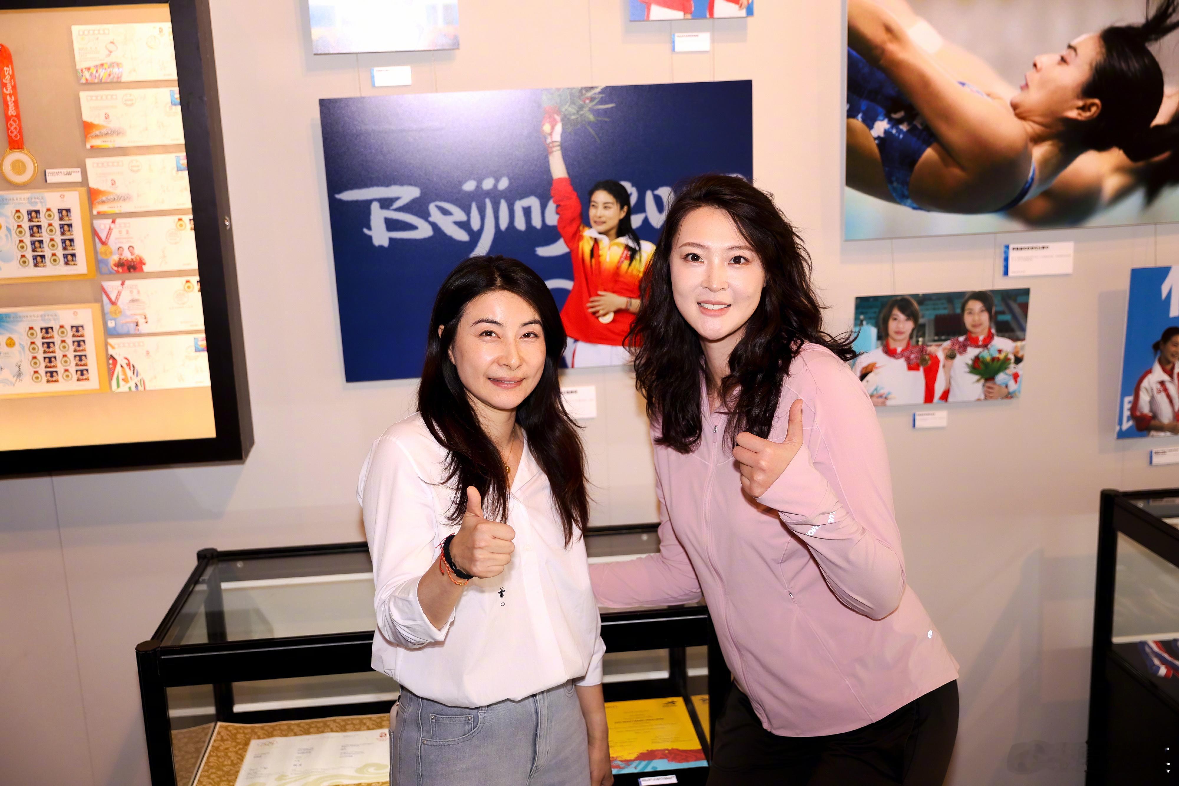 感谢姐邀请，与多位冠军伙伴共同推动“体育冠军荣耀传承计划”，并成为中华全国体育基