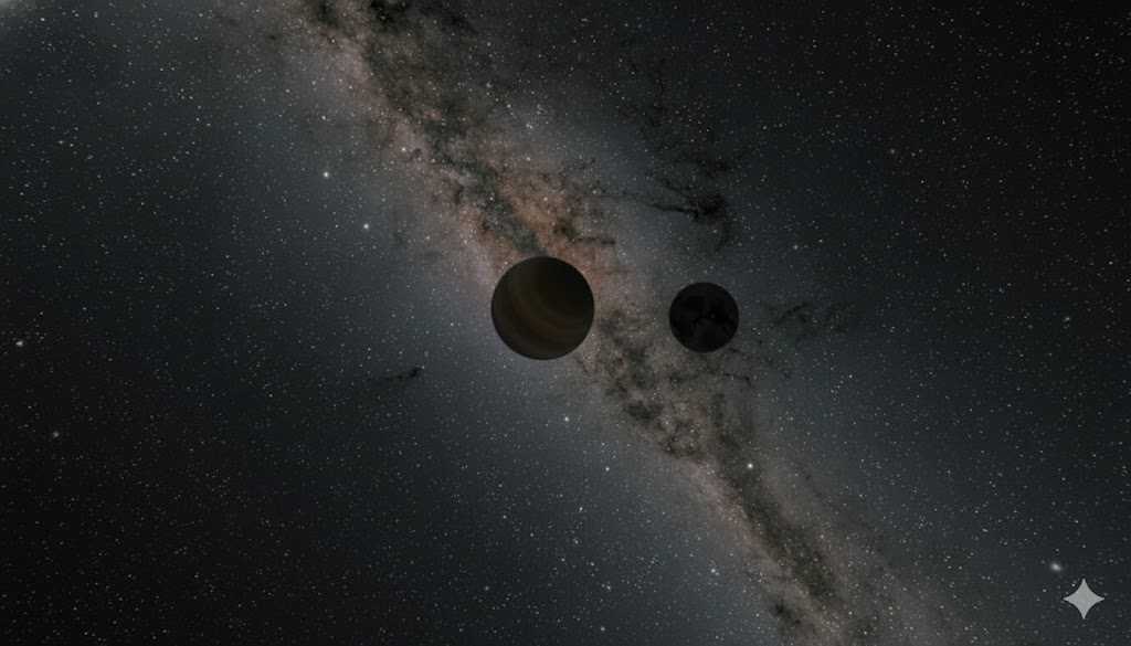 生命的摇篮，未必需要太阳。银河系里有一类行星，没有母星，不绑定任何恒星系统，独自