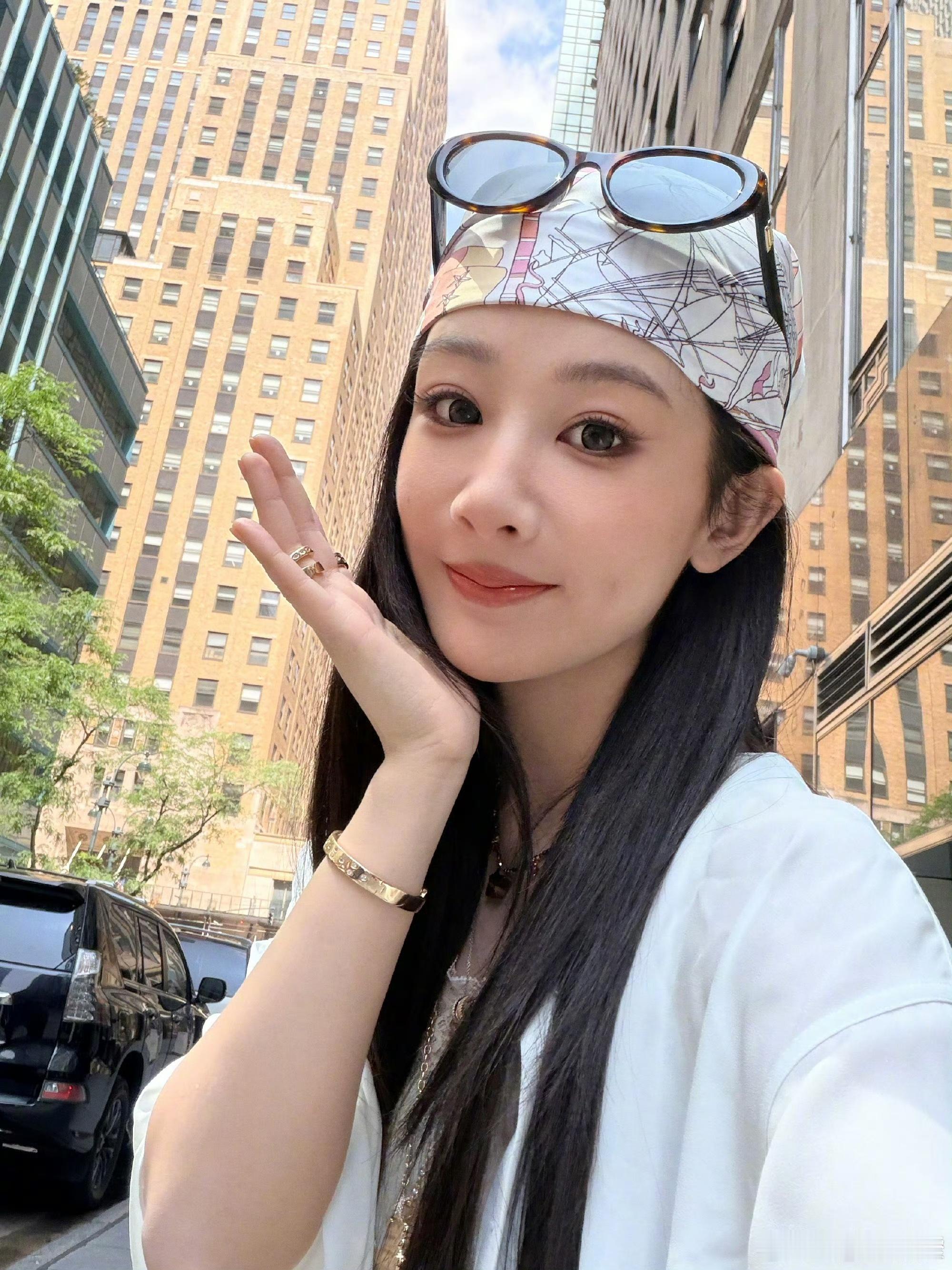 前额叶友好还得看杨紫湖南卫视连发9条杨紫暑期嘉年华很难不爱如此真实的flag 说
