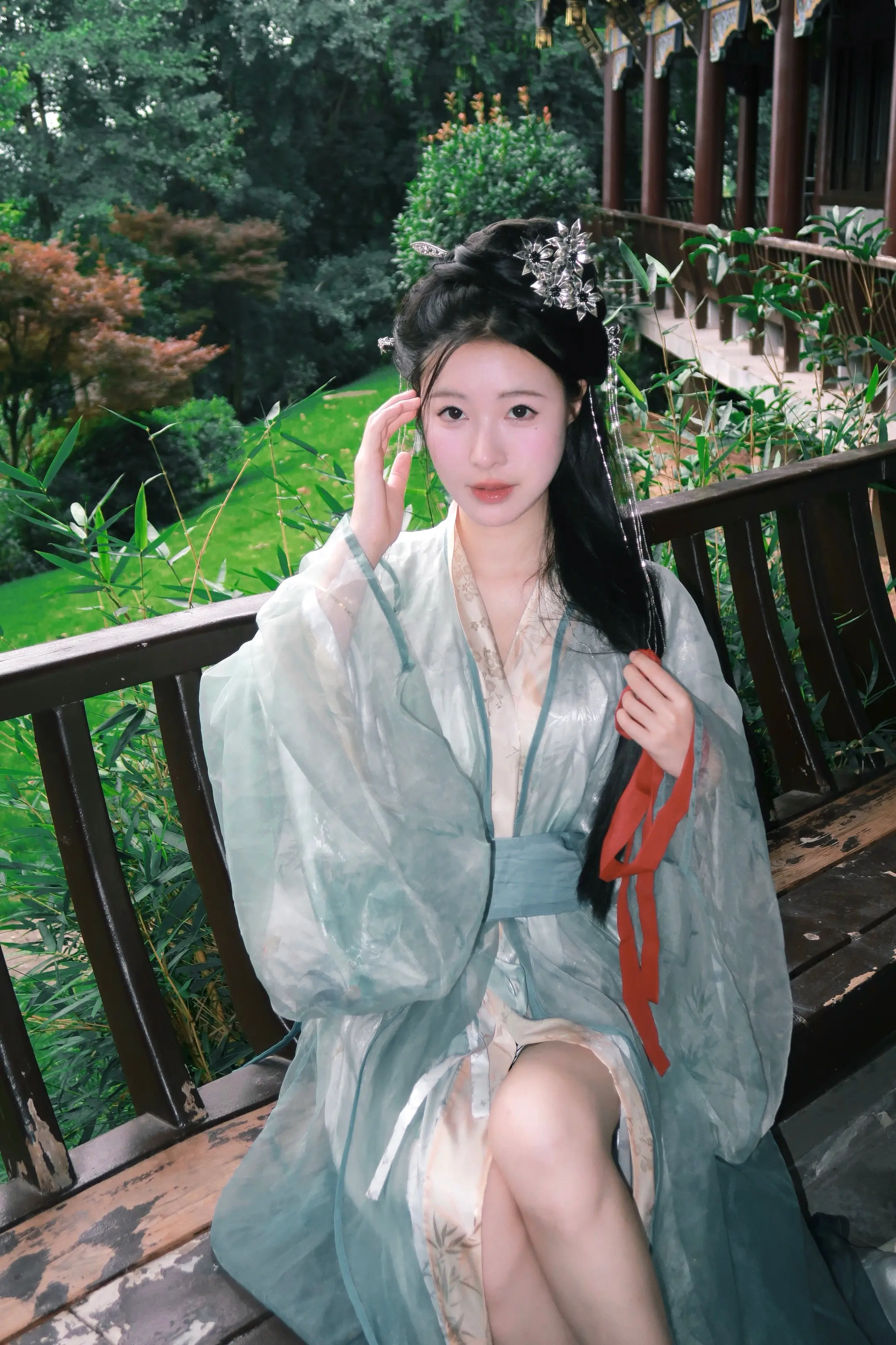 梦中人若翩翩 汉服