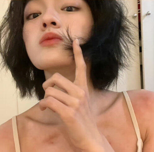 文淇完全文艺女神 娱乐圈独一份的气质，这个陈文淇太美了！暑假刷到宝了娱乐影像力