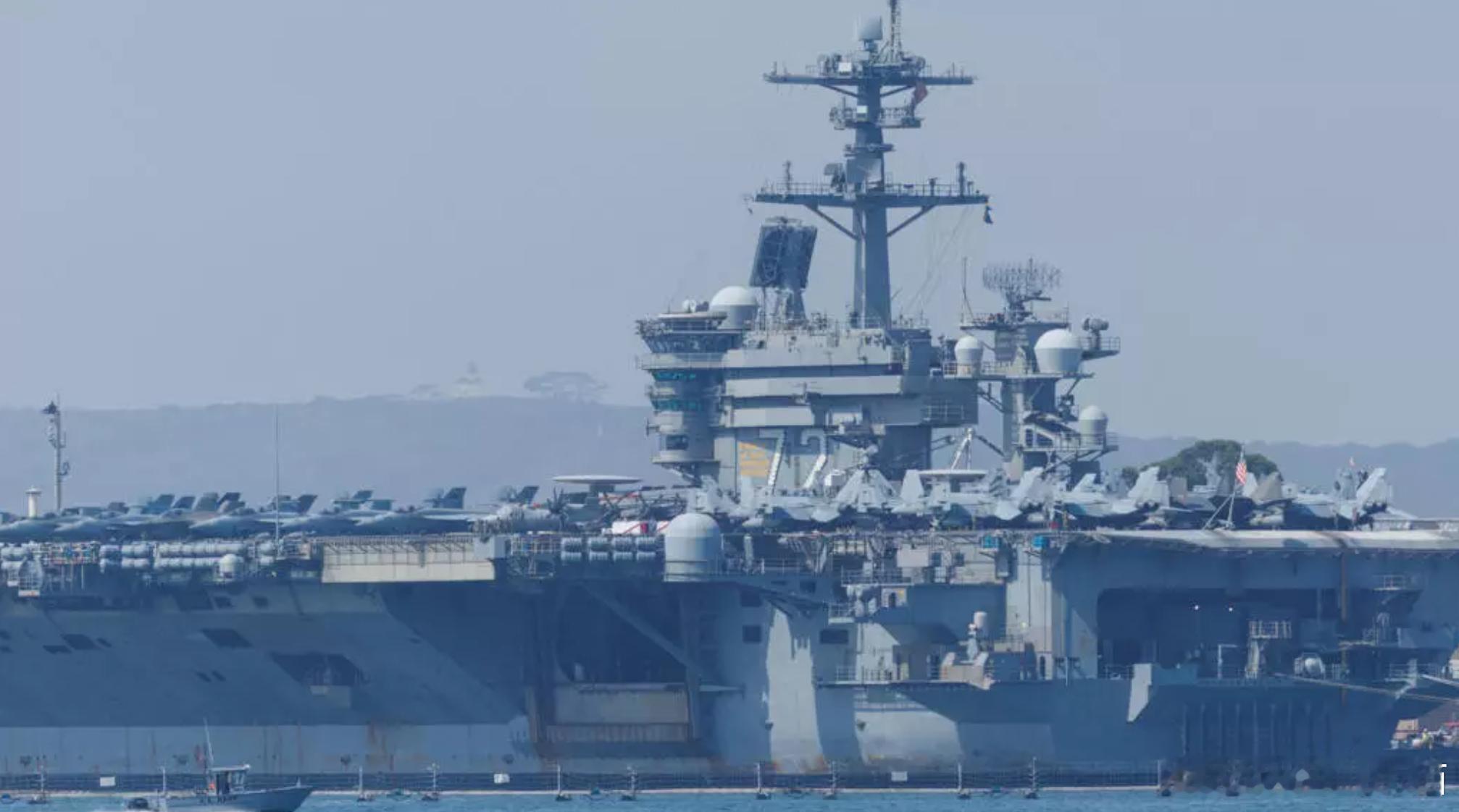 美“亚伯拉罕·林肯”号航母逼近 伊朗称正起草对美谈判框架ai热点共创计划海外新鲜