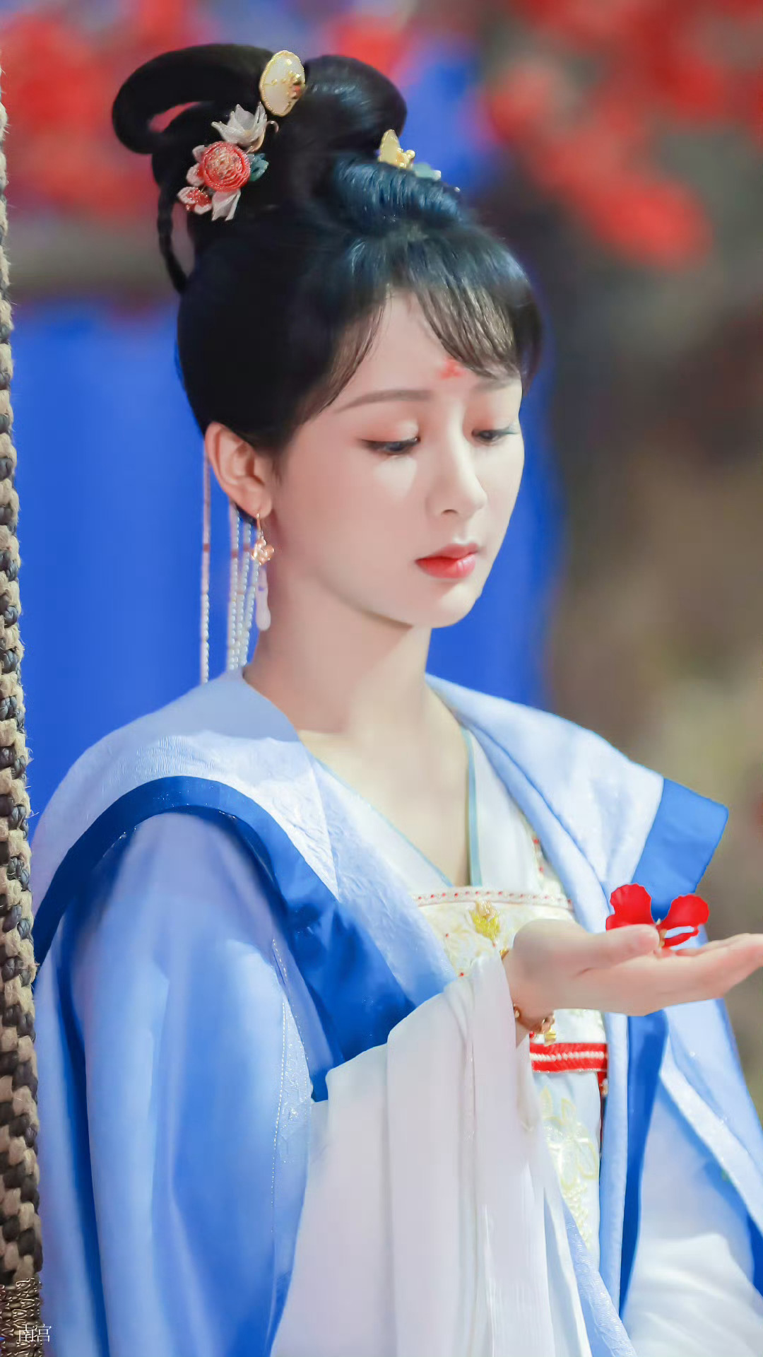 #杨紫[超话]#[赢牛奶] #杨紫 生命树# |#小夭改名西陵玖瑶#🍃 🕊 