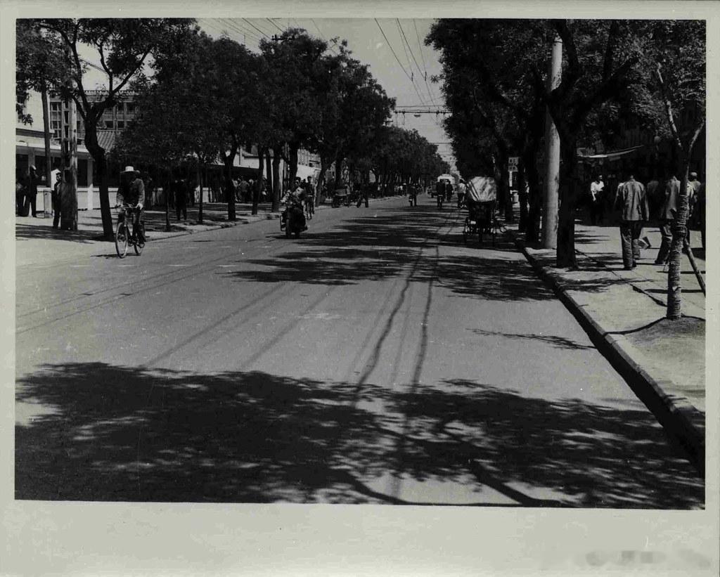 1965年北京王府井大街 