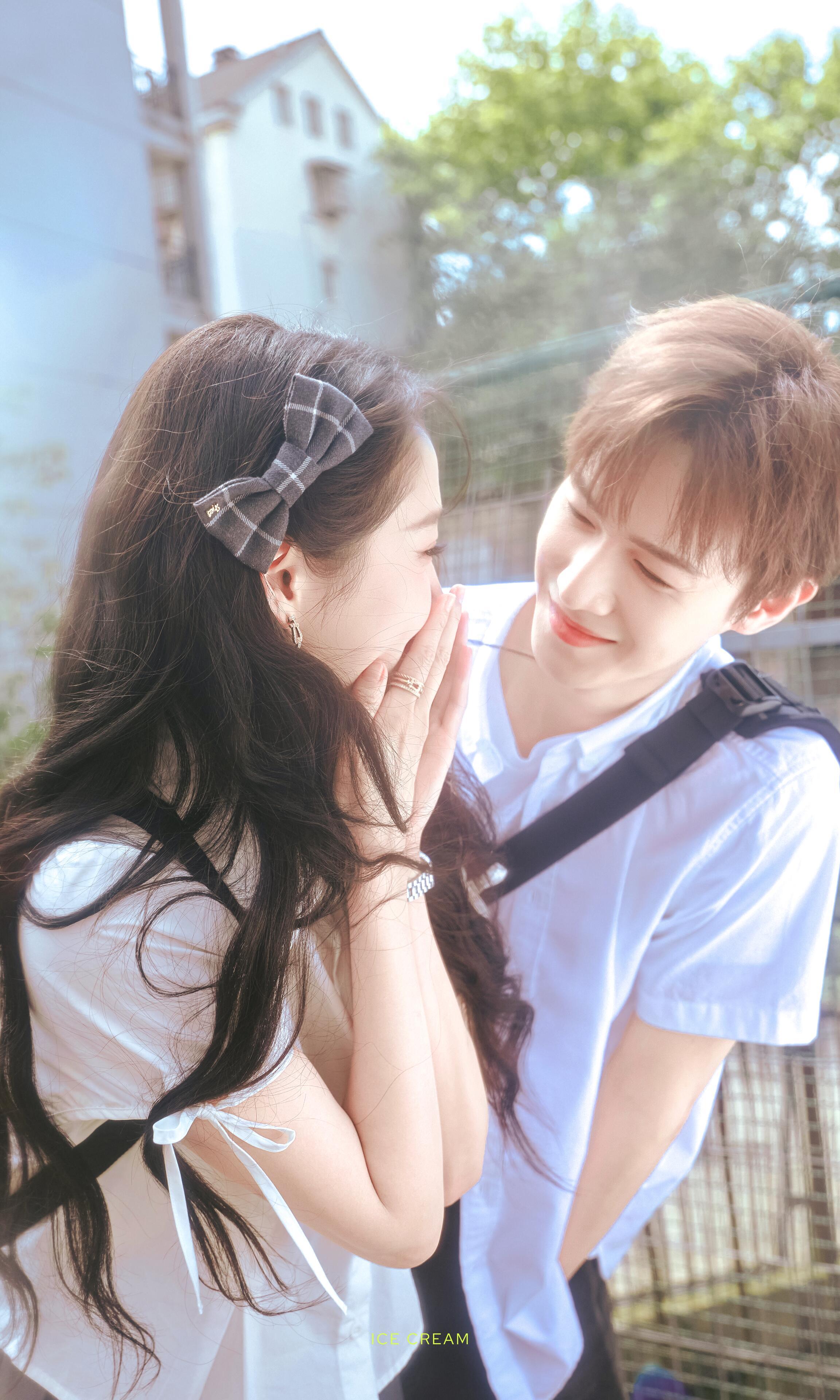 李昀锐 关晓彤《耀眼》晴也 x 邢武｜傲娇酷girl✖️甜味小狗！主要是他俩颜值