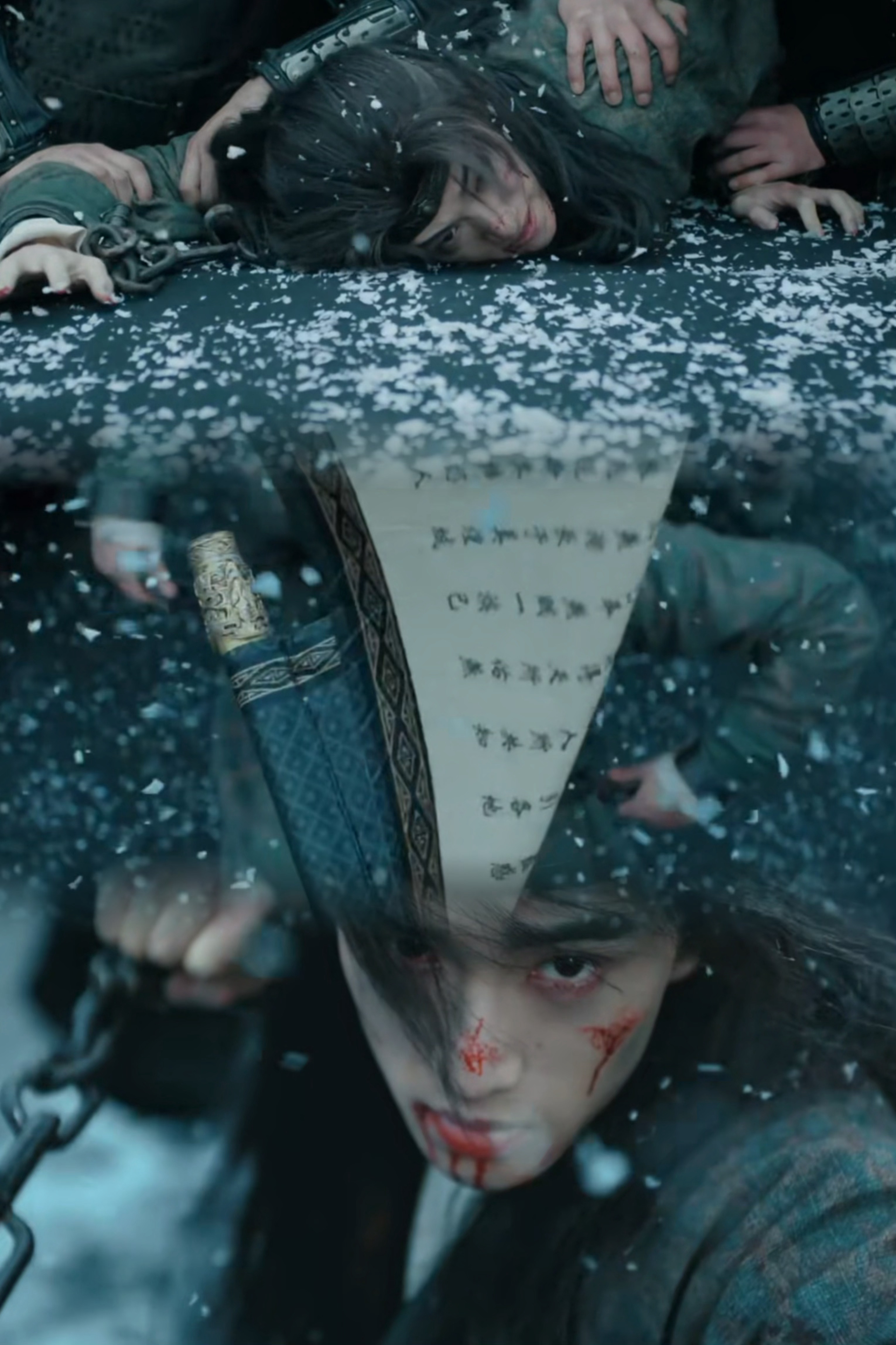 冰湖重生九幽台 看九幽台之前不知道什么叫真正的绝望。燕洵眼睁睁看着亲人一个个被烧