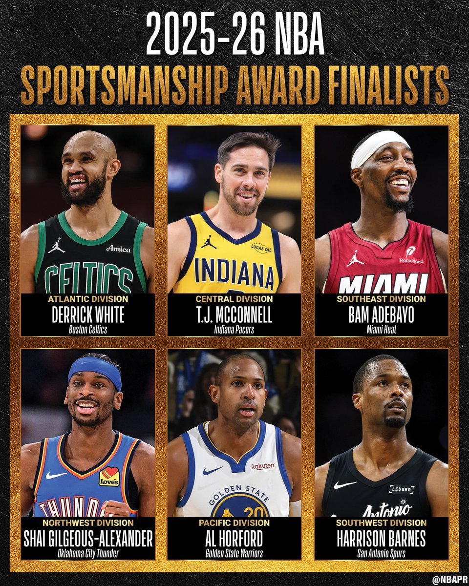 ➡只能说联盟为了给SGA颁奖也是绞尽脑汁脸都不要了，还有热巴什么鬼？给一个没有道