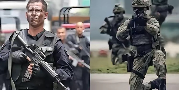 如果以中国缉毒警的力量能剿灭墨西哥毒枭吗？就这样说吧，在中国，缉毒警摇人无上限，