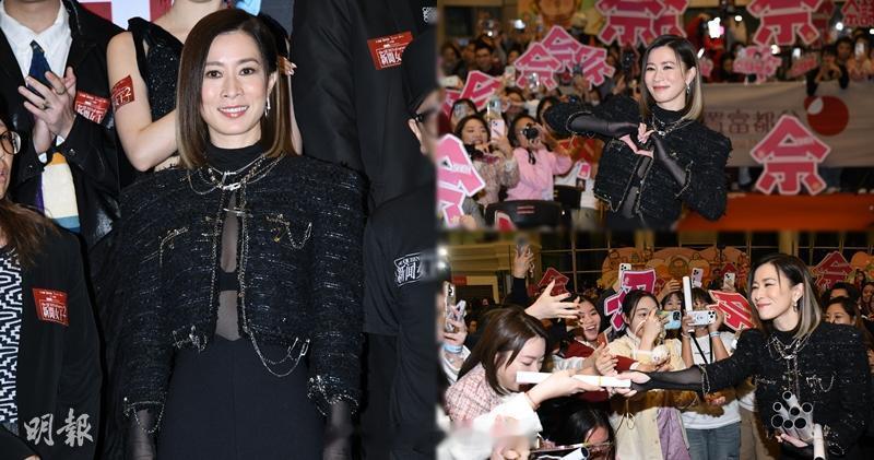 明报：新闻女王²｜佘诗曼有望破纪录4夺视后 盼黄宗泽膺视帝佘诗曼（阿佘）、黄宗泽