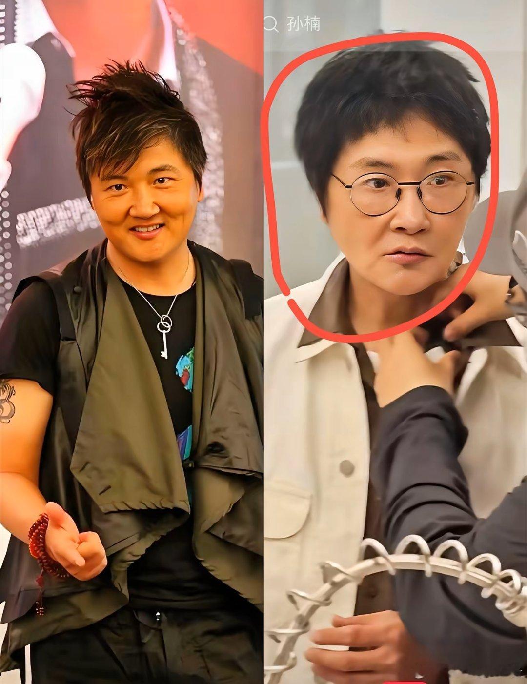 妈妈咪呀！孙楠这瘦得也太夸张了吧？估计巩汉林看到都要愣三秒！孙楠这次亮相五一活动